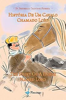 Livro História de um Cavalo chamado Lord – edição bilingüe