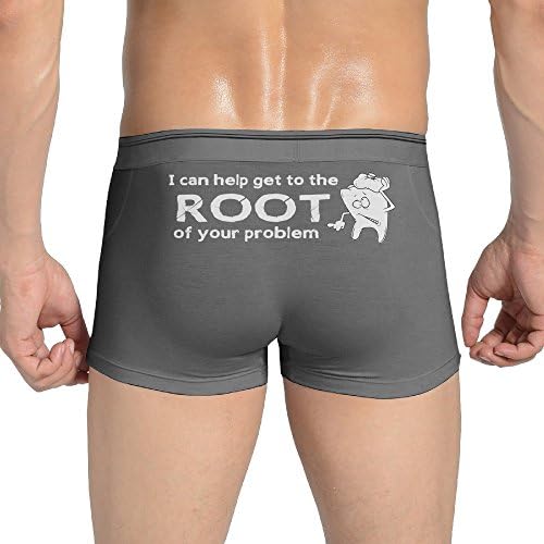 Men's I Can Help Get To The Root Of Your Problem Boxer Briefs Underwear