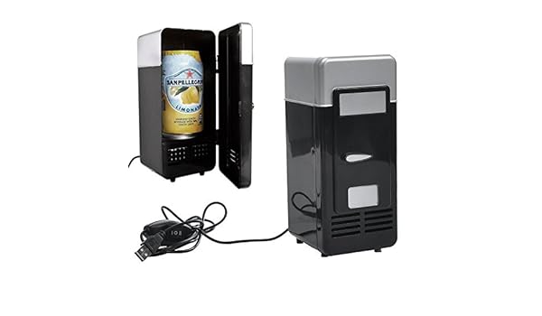Tenflyer Latas Mini USB Enfriador Nevera bebida de la bebida del ...