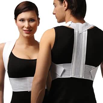 ®Befit24 - Thoracic Kyphosis Brace - Posture Corrector With Upper Back Support - Made In Europe - 5 Year Warranty (4750283056480)