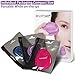 BONTIME Silicone Makeup Sponge - Washable 2-in-1 Makeup Blender for Liquid or Powder Foundation,BB Cream,Concealer,No Waste of Foundation at All (Set of 3 Shapes)