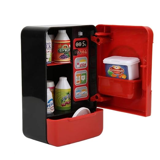 Smart Microondas Play Toy, Simulación Pequeño refrigerador ...
