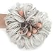 Lelinta Hair Bun Extensions Wavy Curly Messy Donut Chignons Hair Piece Wig Hairpiece Silver Grey