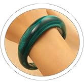 ANGLEQUEEN Chunky Resin Bangles Bracelet for Women Geometric Open Acrylic Cuff Bracelet Adjustable Acrylic Resin Wide Bracelets Irregular Wrist Bangle Bracelet for Women