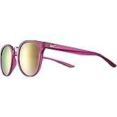 Nike EV1156-660 Revere M Sunglasses True Berry Frame Color, Rose with Super Pink Mirror Lens Tint