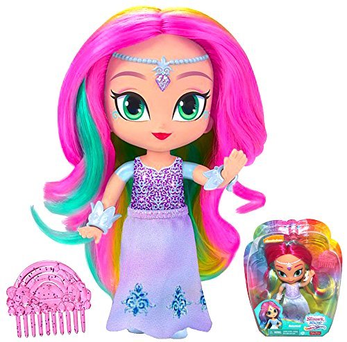 Shine Rainbow Zahramay Nickelodeon Shimmer And Shine Toys Rainbow