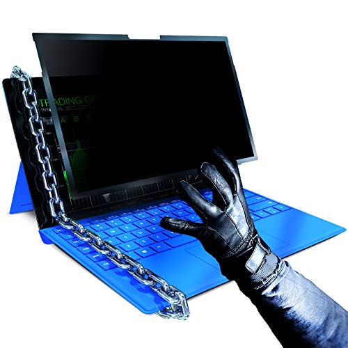 12.3 Inch – 3:2 Aspect Ratio – Removable Laptop Privacy Screen Filter for Microsoft Surface Pro – Easy On/Off – Anti Glare – Anti Scratch Protector