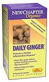 New Chapter Daily Ginger, 90 Capsules  (Pack of 2)