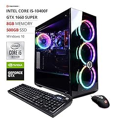 CyberpowerPC Gamer Xtreme VR Gaming PC, Intel