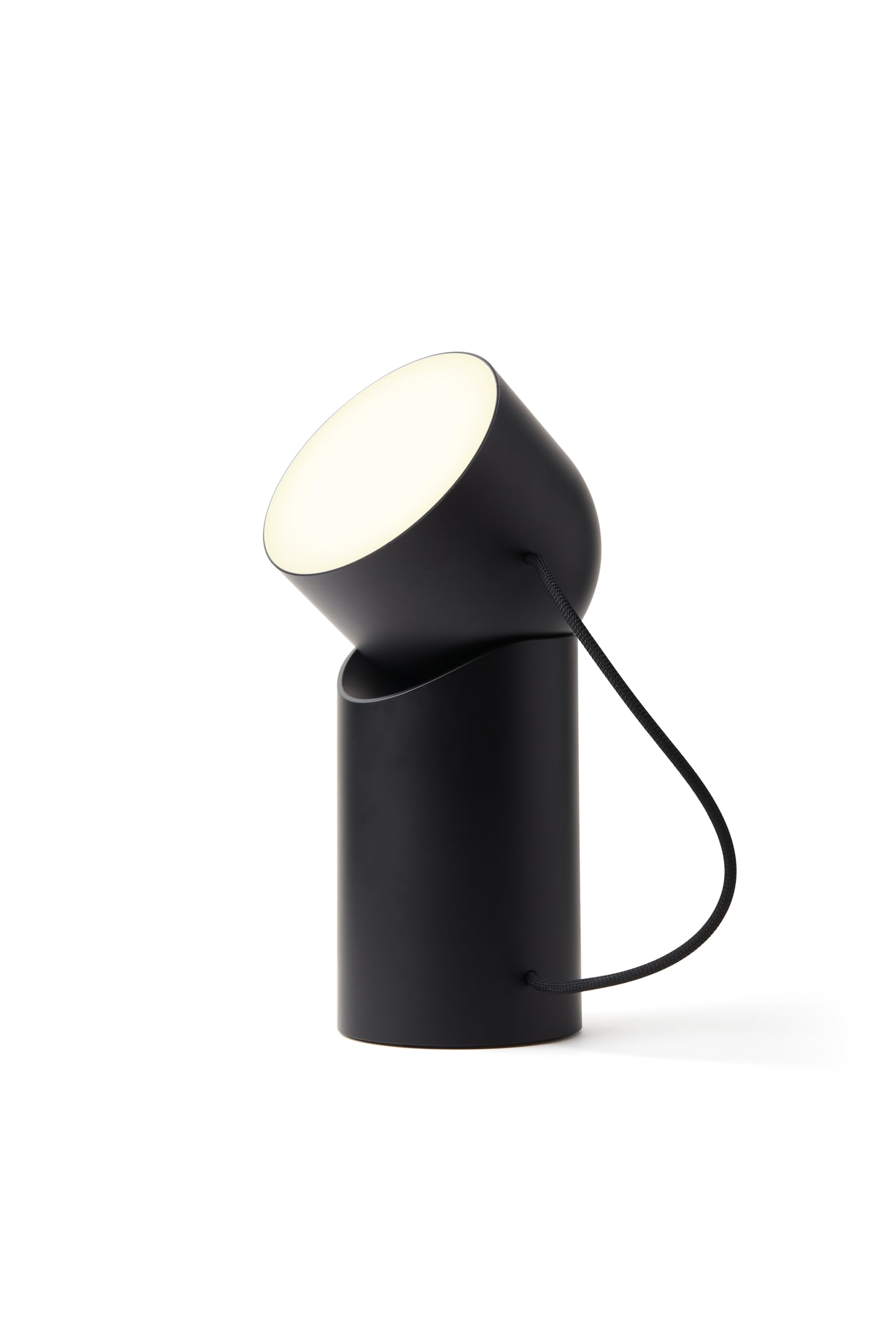 Lexon ORBE Table Lamp with Detachable Magnetic Head - Cordless & Rechargeable LED Lamp for Bedroom, Office & Outdoor - Black — image 1