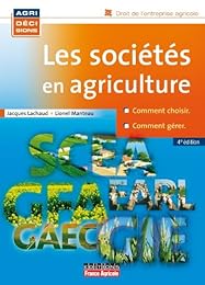 Les  sociétés en agriculture