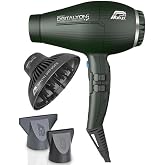 Parlux Digitalyon Hair Dryer with Magic Sense Diffuser - Anthracite Black