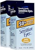 Bausch & Lomb Sensitive Eyes  Daily Cleaner-1 oz, 2 pack