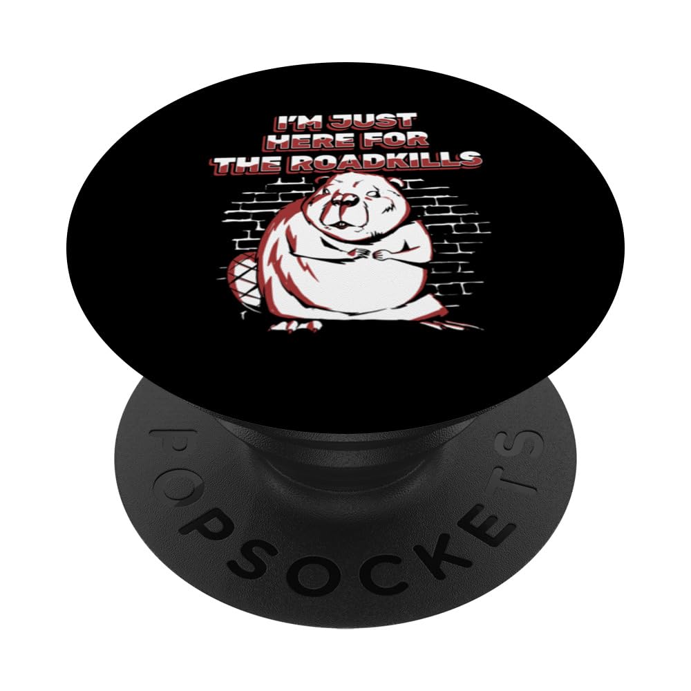 Just Here For The Roadkills Taxidermist Tools Taxidermy PopSockets Swappable PopGrip