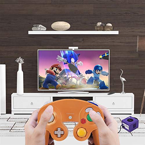 image for GALGO Wired Gamecube Controllers, Classic Gamecube wii Controller Game