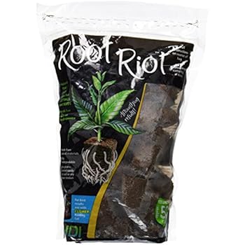 HydroDynamics Root Riot 50 Count Replacement Cubes