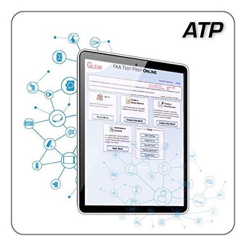 Gleim Airline Transport Pilot FAA Knowledge Test Prep, ATP - Download ...