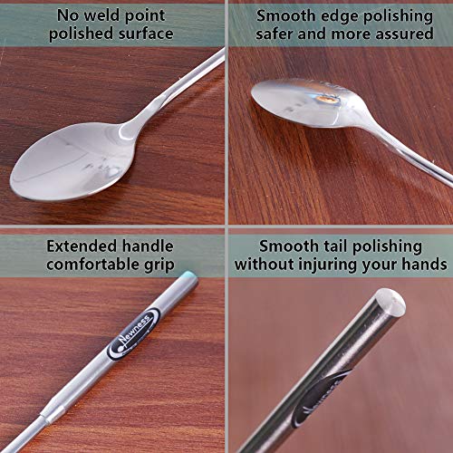 image for Newness Focus On Stainless Steel Mixing Spoon, Newness Stainless Steel