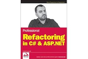 Professional Refactoring in C# & ASP.NET