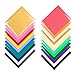 Bright Idea Supplies Heat Transfer Vinyl Bundle - 23 Sheet Pack of HTV Vinyl - Iron On Vinyl Assorted Colors and Glow in the Dark HTV Bundle - Iron on Vinyl for Cricut, Silhouette Cameo and Heat Press