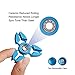 Fidget Spinner Toy, Hand spinner Finger Playing or Table Spinning for Kids & Adults-Blue