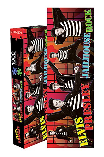 Aquarius Elvis Jailhouse Rock Slim Jigsaw Puzzle (1000-Piece)
