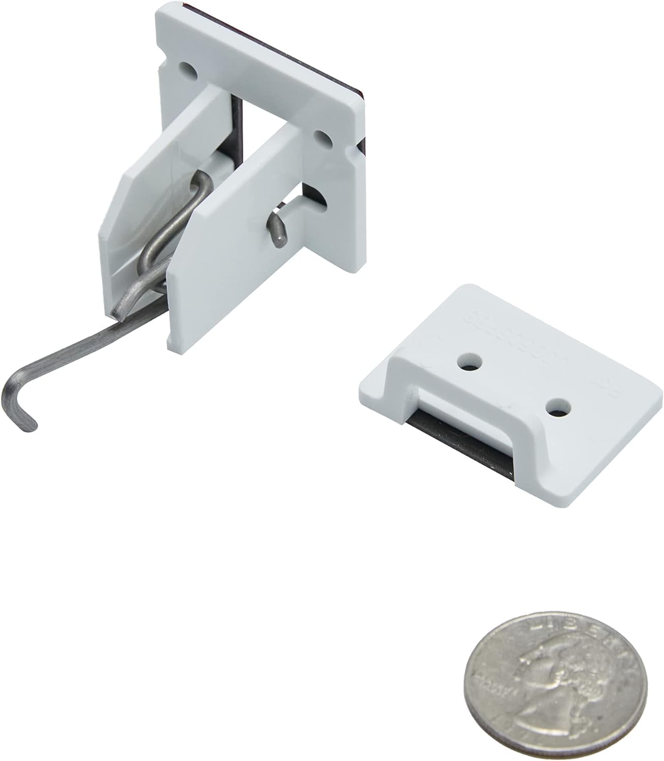 Photo 1 of Safe-T-Proof Signature Seismolatch 10-Pack (White)