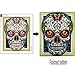 TWBB Diamond Painting Kit 5D DIY Diamond Painting Sets Diamond Painting for Adult or Kid,2019 New Special Shape Diamond (Butterfly Pattern) (Skull Pattern)