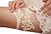 Leimandy bargain Lace wedding garter Floral Style garter set for bridal and bridesmaid P43