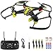AFUNX Drones for Kids and Beginners, Mini Drone with LED Lights, Altitude Hold, Headless Mode, One Key Takeoff/Landing, 3 Speed Modes, 3D Flips and Extra Batteries, Kids Drone Toys for Boys and Girls
