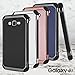 Galaxy J7 Case, Celljoy [Deluxe Shock Armor] Samsung J700 2015 Slim Fit Dual Layer Protective [[Shockproof]] Hybrid Reinforced Bumper {Impact Resistant} Premium Elegant - Thin Hard Cover (Black)