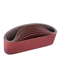 IVY Classic 43050 Cinturón de lijado de óxido de aluminio con tela de resina extragruesa flexible y abrasiva
