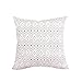 Yastouay Modern Pillow Covers Boho Pillow Covers Decorative Throw Pillow Case Set Home Decor Cushion Cover for Sofa Couch Bed and Car 4 Packs (Simple Strings, 18