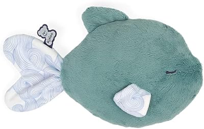 , Petit Calme, Peluche Bouillotte Poisson, Effet Chaud/Froid