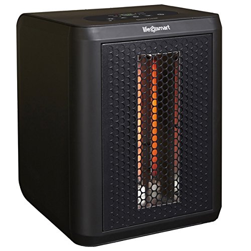 Lifesmart Tabletop Infrared Heater Fan | Space Heaters Review