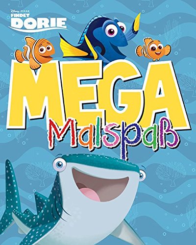 Findet Dorie - Mega Malspaß : Disney: Amazon.de: Bücher