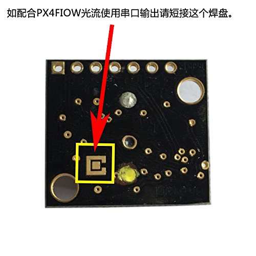 QWinOut PX4FLOW V1.3.1 MB1043 Ultrasonic Module Sonar for PX4 PIX PIXHAWK Flight Control System
