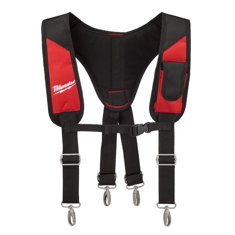 Milwaukee 48228145 Padded Rig, Nylon balistico, red, Small