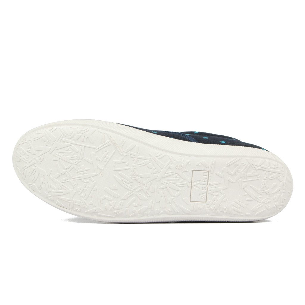 asian shoes lr-23 navy blue firozi shoes canvas women shoes