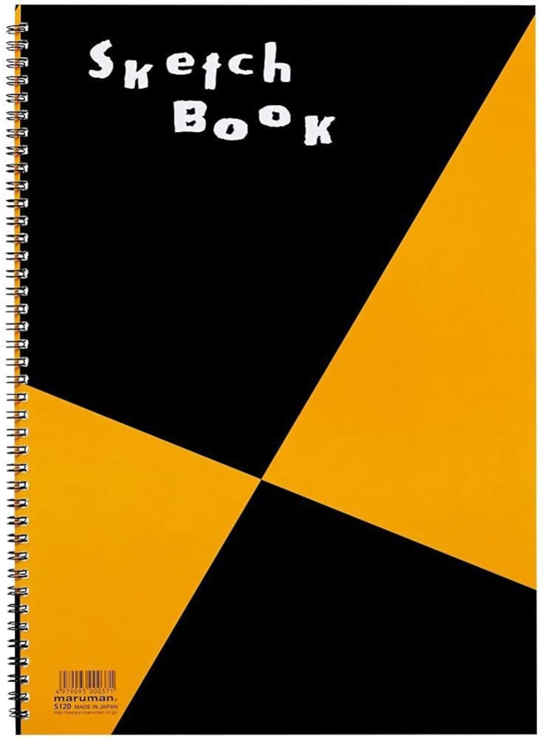 Maruman ZUAN Sketchbook 13.86 x 9.88 Inches (B4), Unruled, 24