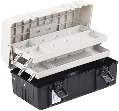 Tool Box Three Layer Folding Hardware Plastic Toolbox Multi