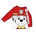 Paw Patrol Marshall Chase Toddler Boys and Girls Tee Shirt (4T, Marshall LS)