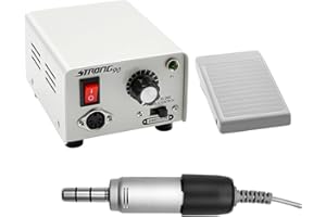 HUALNYK 35000 RPM Micromotor, Pedal Mode Micro Motor, 90+108E Short Handle