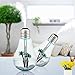 Aromatherapy Humidifier,Essential Oil Diffuser,Bienna Bulb 400ml Cool Mist Quiet Ultrasonic Vaporizer and LED Night Light with USB [6 Hours Running] [Waterless Auto Shut-Off] for Baby Sleep Car-Silver
