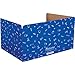 Really Good Stuff Jr. Privacy Shields for Student's Desks - Keeps Their Eyes on Their Own Test/Assignments (Matte (12 Shields), Blue)