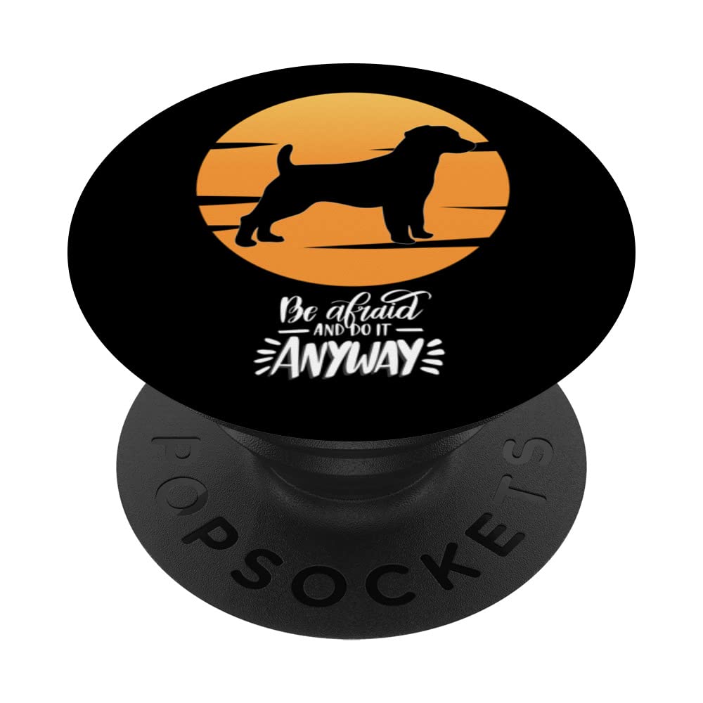 Jack Russell Terrier Dog Breed PopSockets Swappable PopGrip