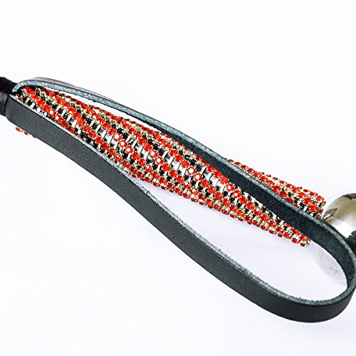 Premium Quality Riding Crop Moonight Deluxe Durable Leather Riding