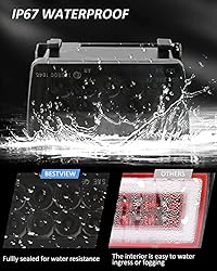 Bestview 5-In-1 LED Rear Fog Light Assembly Kits