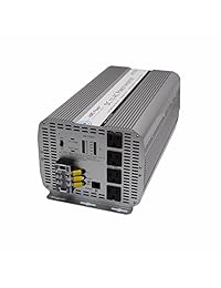 Objetivos Power (pwrinv500036 W) 5000 W 36 V Inversor