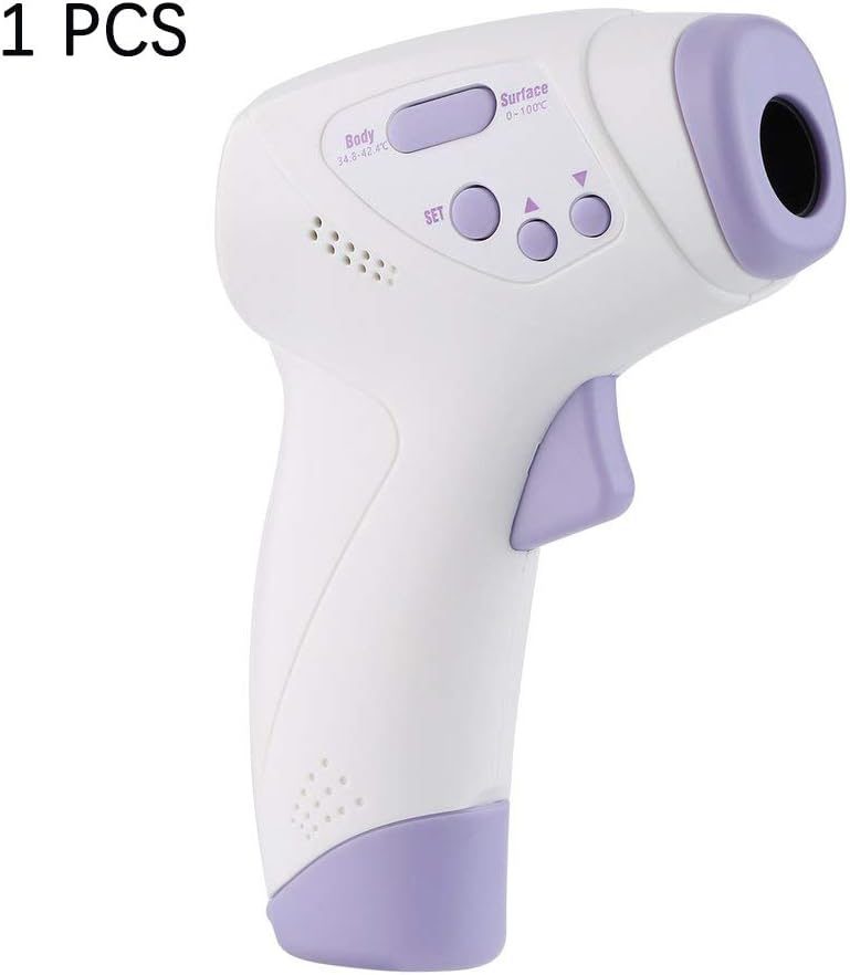 Mazurr Infrared Forehead Digital Thermometer Gun for Baby and Adults, No Touch Instant Results(1PCS)